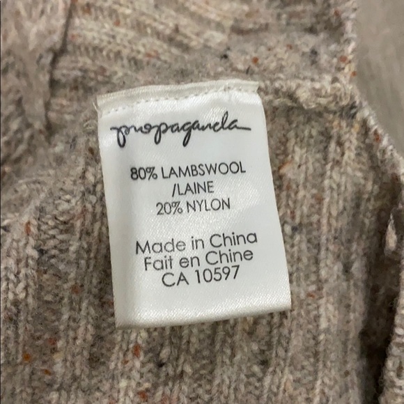 Propaganda wool poncho sweater - Sz. Xs/s - Picture 3 of 3